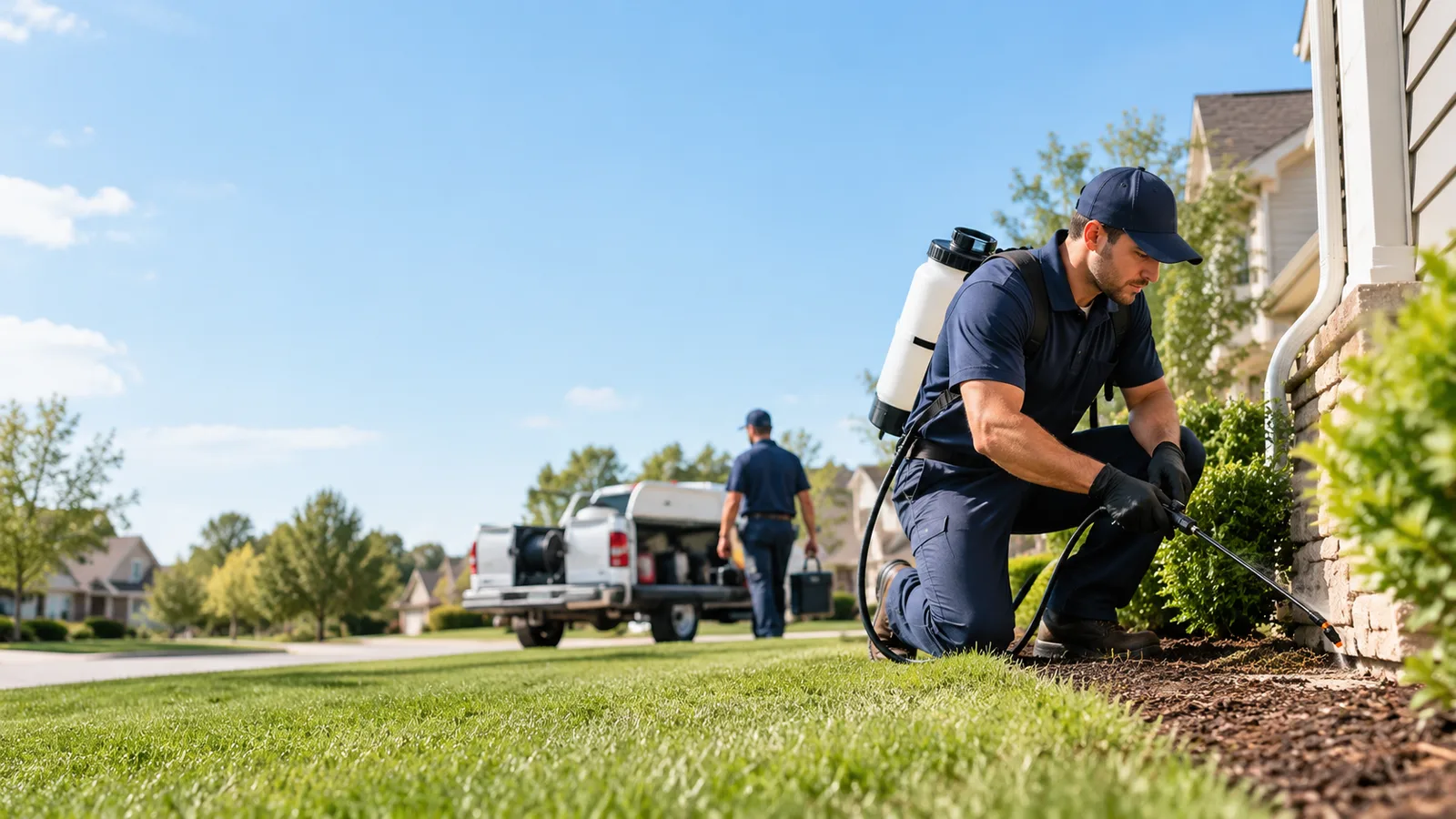 Pest Control in Butlerville, IN near me